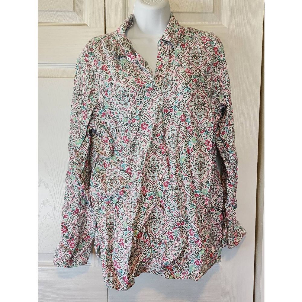 Croft & Barrow Floral Blouse